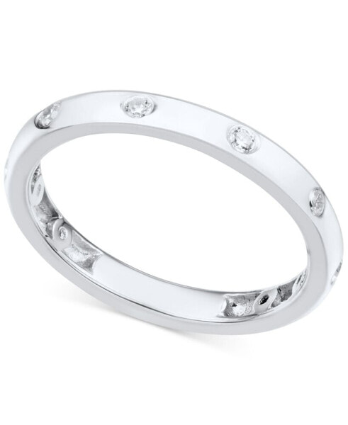 Diamond Band (1/6 ct. t.w.) in 14k White or Yellow Gold