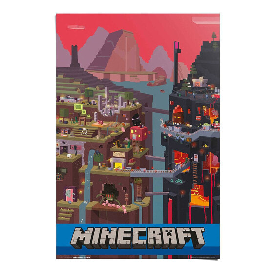 Poster Minecraft