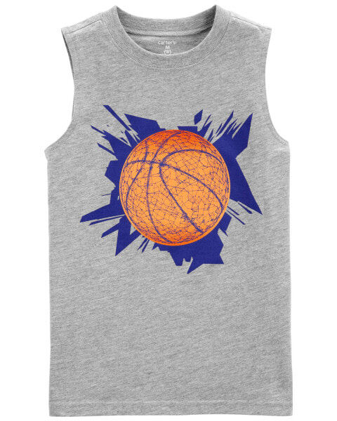 Kid Basketball Graphic Tank M