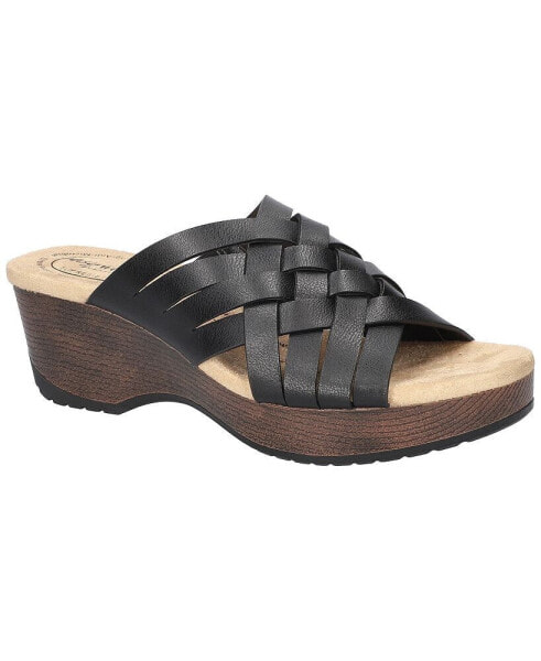 Women's Rosanna Slip-On Slip Resistant Wedge Sandals