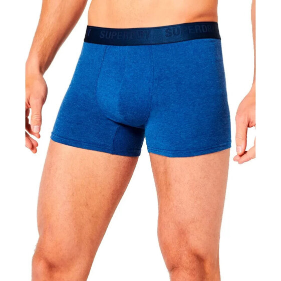 SUPERDRY Multi boxers 2 units