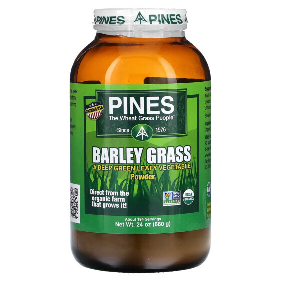 Barley Grass, Powder, 24 oz (680 g)