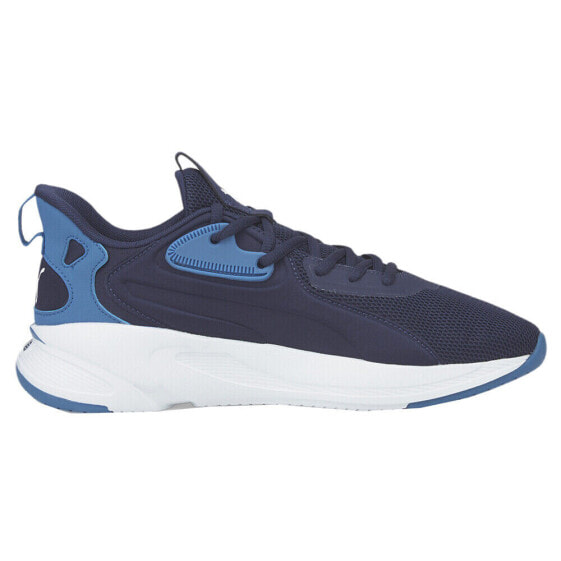 Puma Softride Premier Running Mens Blue Sneakers Athletic Shoes 376186-04