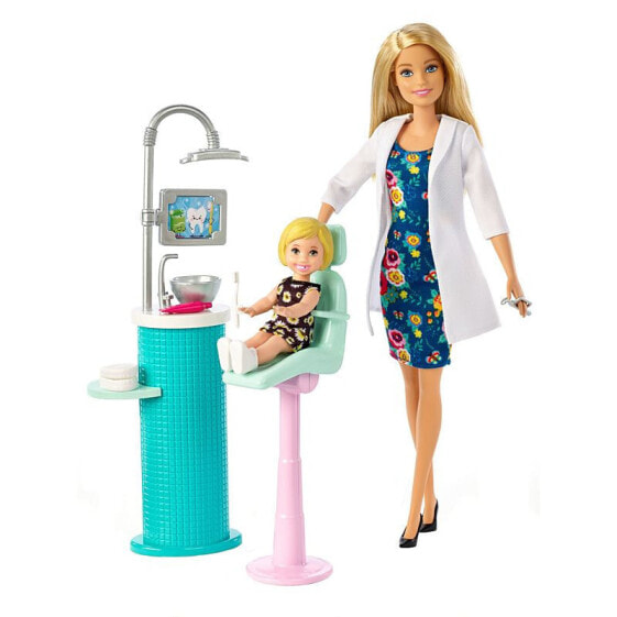 Barbie Dentist Doll & Playset FXP16