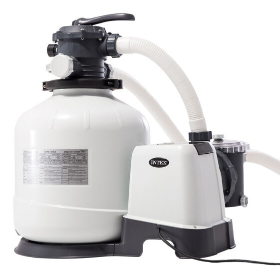 INTEX Krystal Clear Sand Filter Pump 12.000L/h
