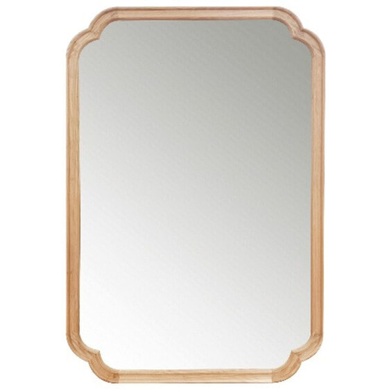 Wall mirror Romimex Natural Wood Paolownia wood 60 x 90 x 3 cm