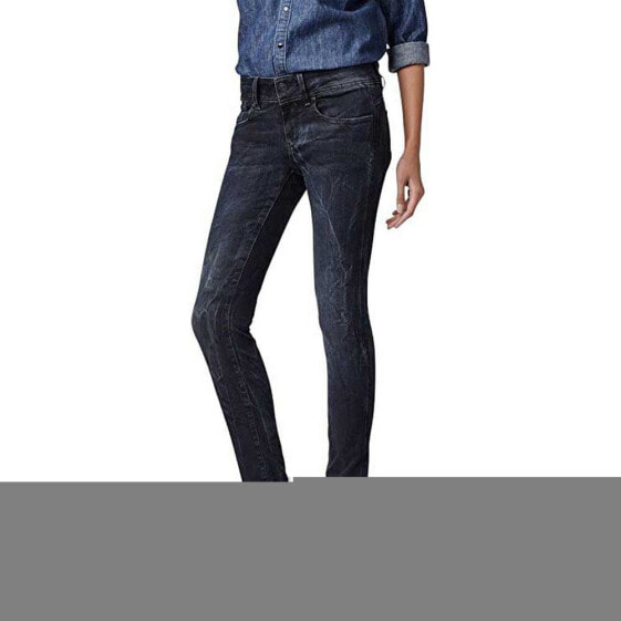 G-STAR Lynn Mid Waist Skinny jeans