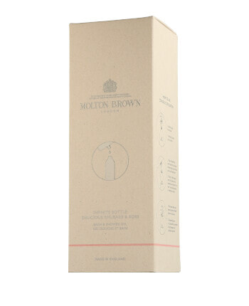 Molton Brown Delicious Rhubarb & Rose Bath & Shower Gel Refillable (400 ml)