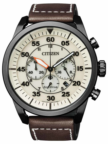 Citizen CA4215-04W Eco-Drive Sports Chronograph 45mm 10 ATM