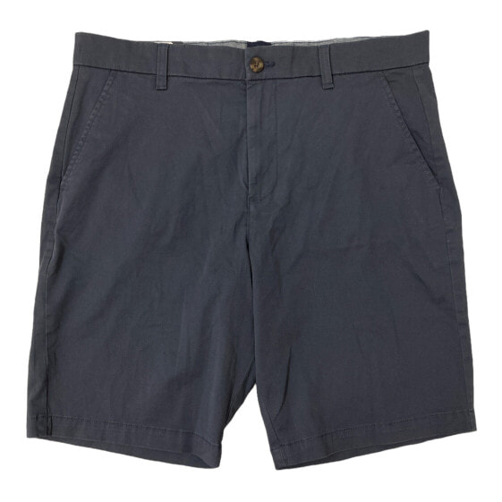 GAP Men's Easy Care Relaxed Fit 2 Back Pockets Vintage Flat Front Shorts