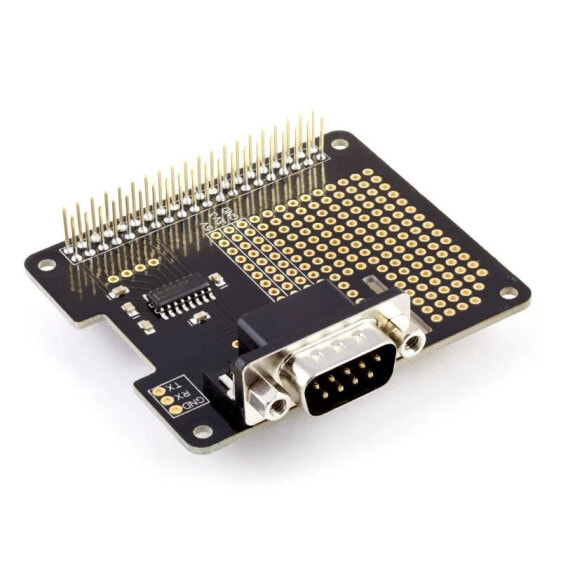 Serial Pi Plus MAX3232 - RS232 interface for Raspberry Pi