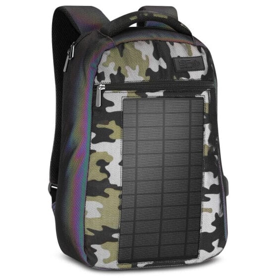 Spokey backpack with a solar panel Spokey City Solar 941051