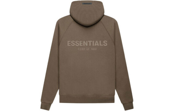 Худи Fear of God Essentials Pullover Hoodie Harvest Logo FOG-FW21-002