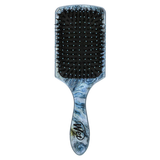 Расческа-щетка с аргановым маслом Wet Brush Paddle Shine Enhancer, 1 шт.