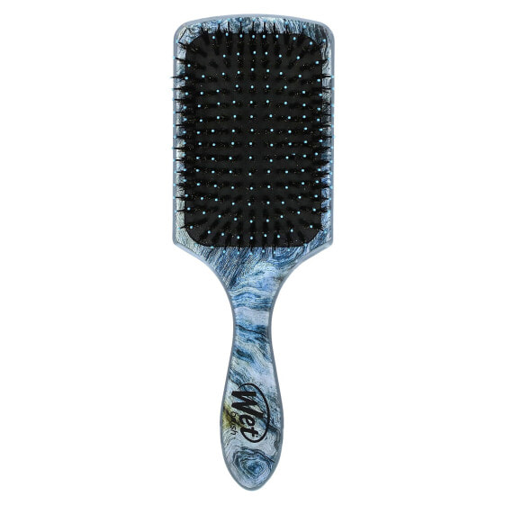 Argan Oil Infused Paddle Shine Enhancer Brush, 1 Brush