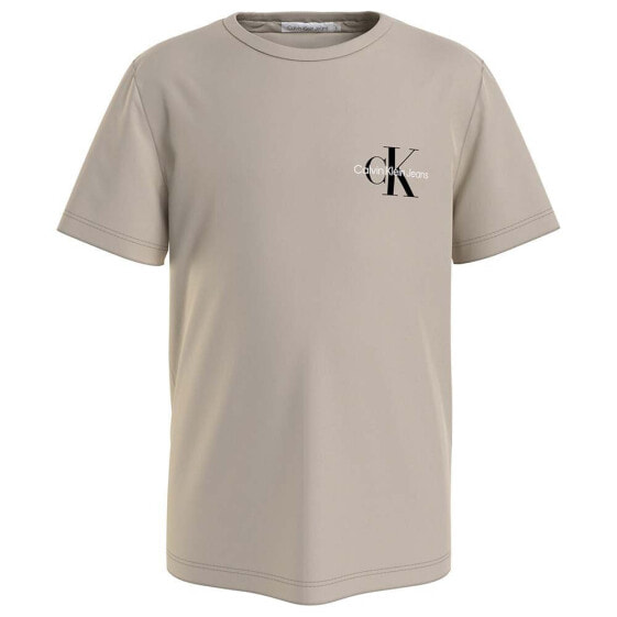 CALVIN KLEIN JEANS Chest Monogram short sleeve T-shirt