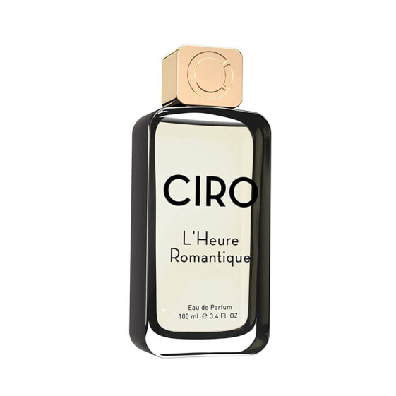 CIRO Eau De Parfum L´Heure Romantique Vaporizer 100ml