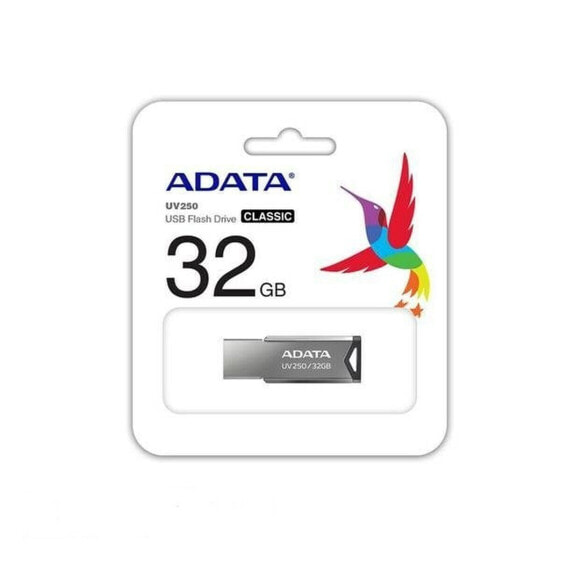 USВ-флешь память Adata UV250 Серебристый 32 GB