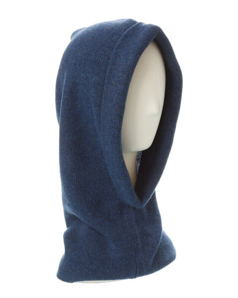 Portolano Cashmere Hood Women's Blue