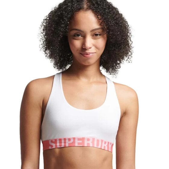 SUPERDRY Large Logo Crop lette NH Bra Bra