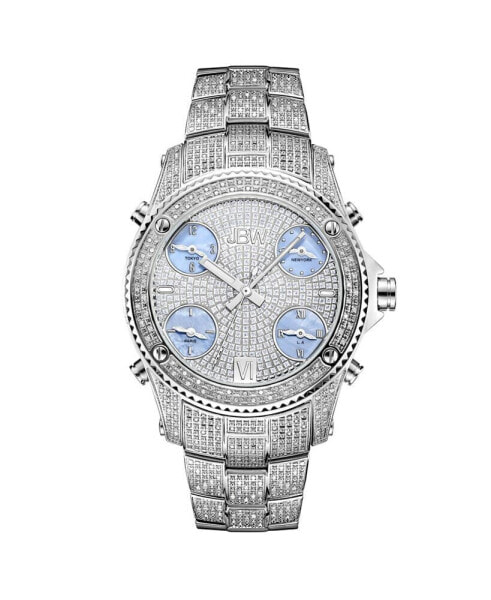 Наручные часы Bulova Classic Silver-Tone Stainless Steel Bracelet Watch 44mm.