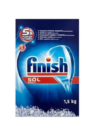 Reckitt Benckiser Finish 8594002682736 - Dishwasher salt - 1.5 kg - 1 pc(s) - Box