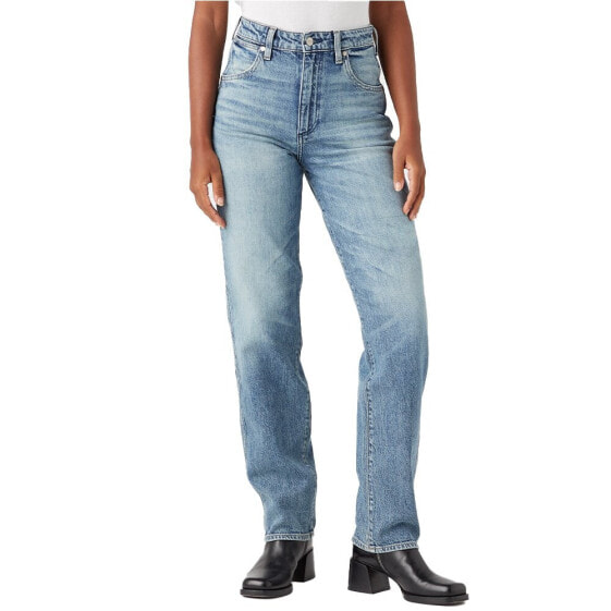 WRANGLER 112343582 Mom Straight Fit jeans