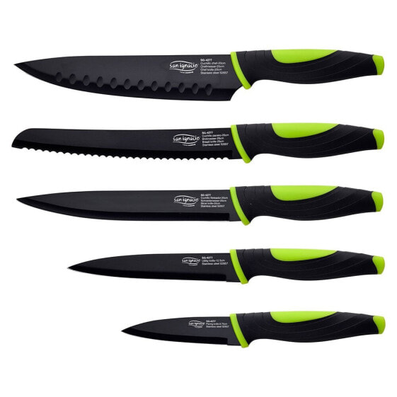 San Ignacio Q4040 Knives Set 5 Units