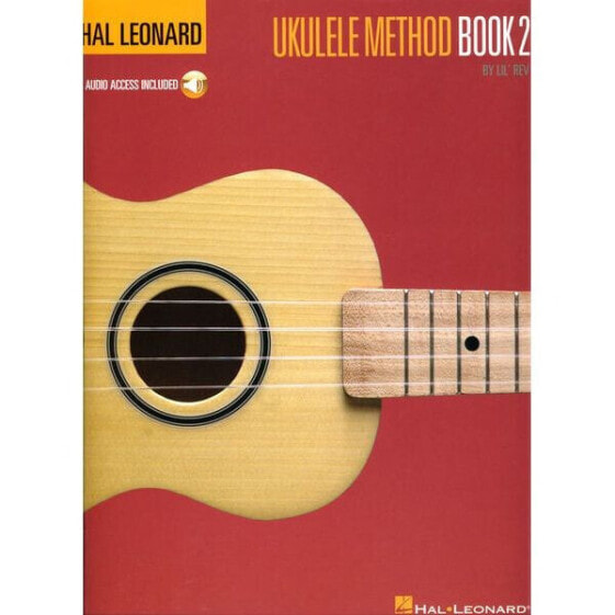 Укулеле методическое пособие Hal Leonard - книга 2