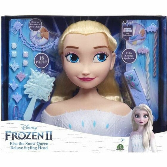 Детский набор для макияжа Disney Princess Frozen 2 Elsa Разноцветный 5 Предметы