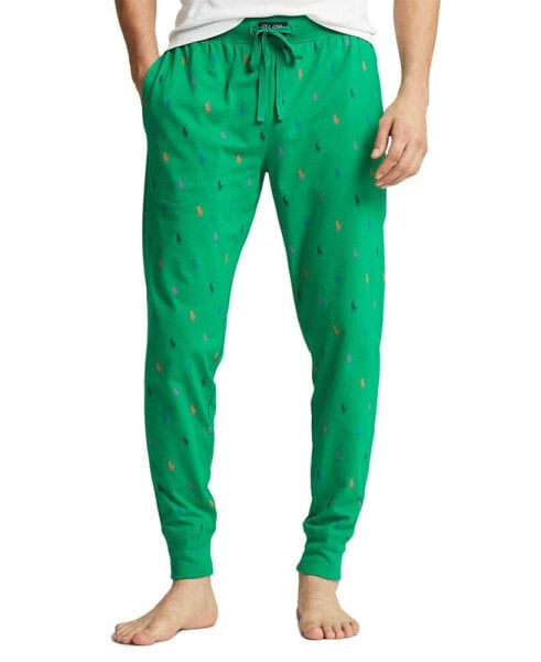Пижама Polo Ralph Lauren мужская брюки-джоггеры с ребристым поясом