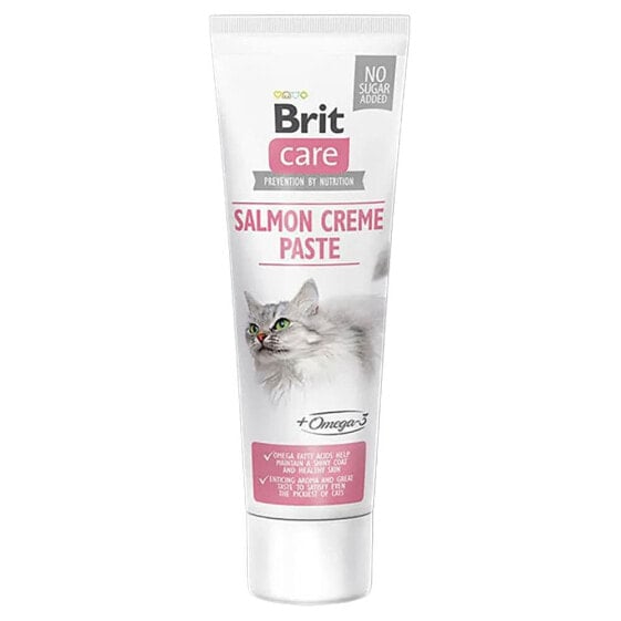 BRIT Care Cat 100g salmon cream paste