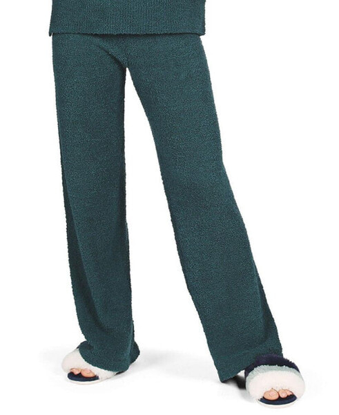 Women's Cozy Knit Ultra-Soft Solid Lounge Pants