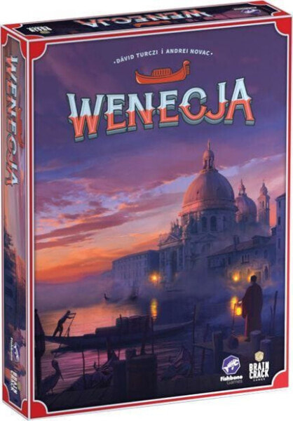 Настольная игра для компании FISHBONE GAMES Wenecja