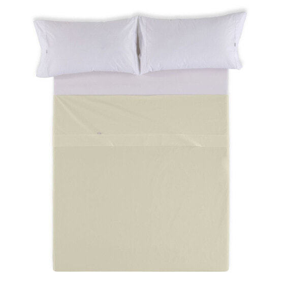 Top sheet Alexandra House Living Beige 240 x 275 cm