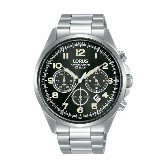 Мужские часы Lorus RT303KX9 Чёрный Серебристый