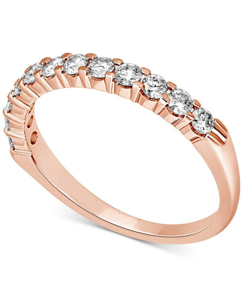 Diamond Band (1/2 ct. t.w.) in 14k White, Yellow or Rose Gold