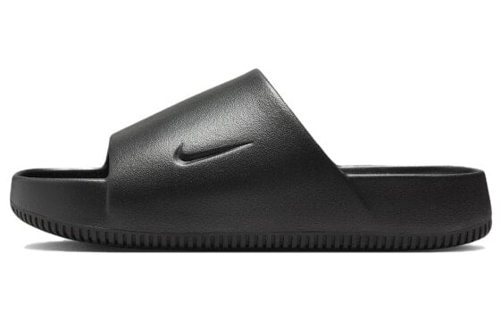 Спортивные шлепанцы Nike Calm Slide "Black"