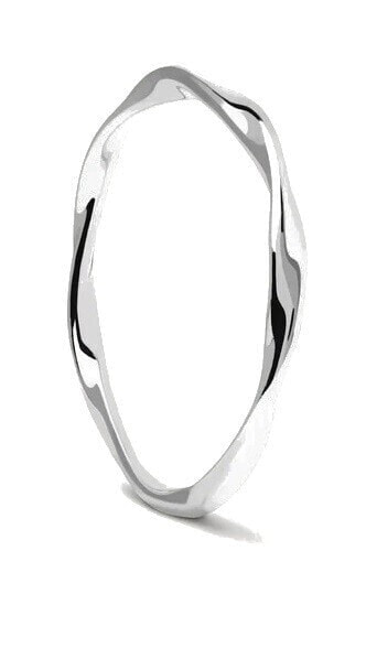 Minimalistický stříbrný prsten SPIRAL Silver AN02-804