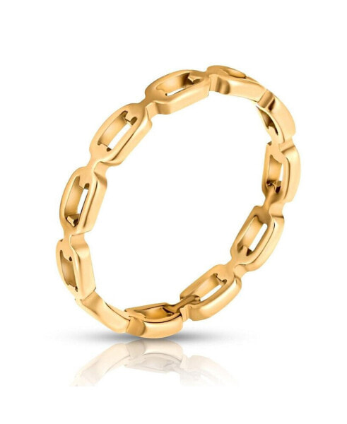 Billy Dainty Chain Ring