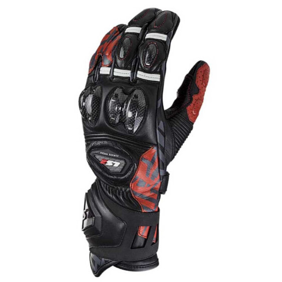 LS2 Textil Feng Racing gloves