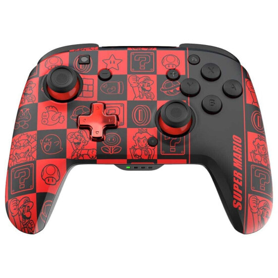 PDP Rematch Glow Super Icon Nintendo Switch Gamepad