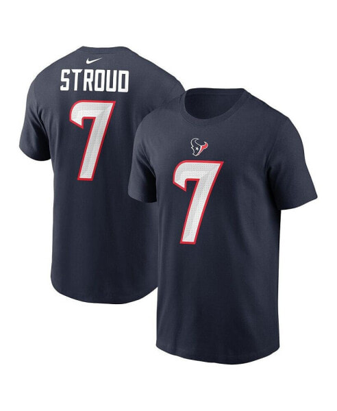 Big Boys and Girls C.J. Stroud Houston Texans Player Name Number T-Shirt