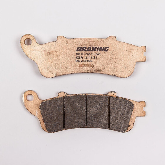 BRAKING 962CM56 sintered brake pads