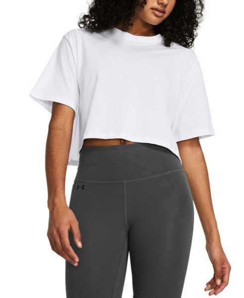 Women's Campus Boxy Crop T-Shirt