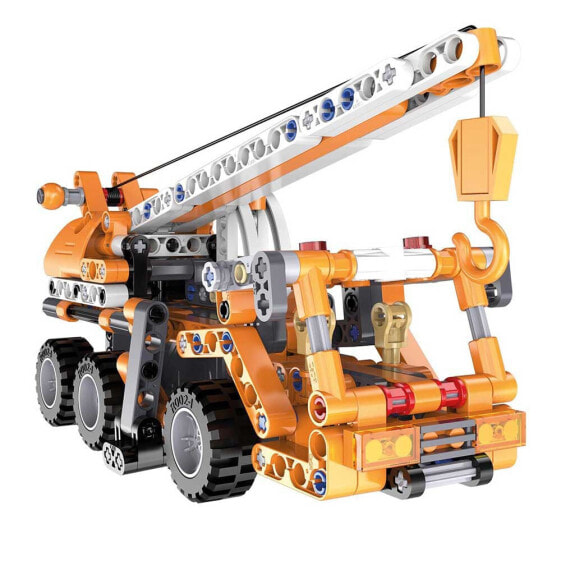 DEQUBE Mobile Crane Mobile 272 Pieces Game Construction