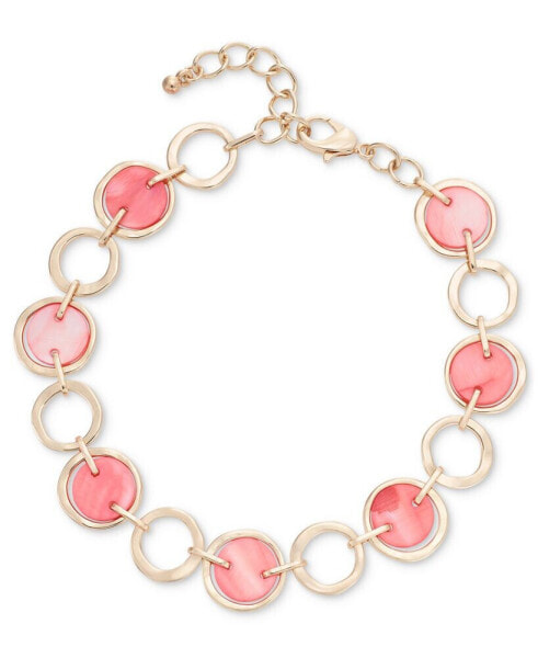 Circle & Rivershell Anklet, Created for Macy's