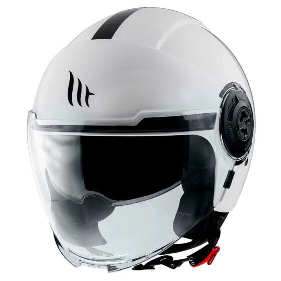 MT Helmets Viale SV S Solid open face helmet