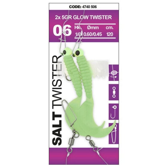 SPRO Salt Twister 3g Soft Lure