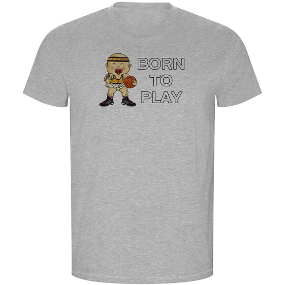 KRUSKIS Born To Play Basketball ECO short sleeve T-shirt